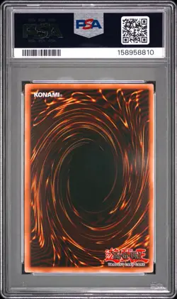2012 Yu-Gi-Oh! Dark Magician Of Chaos Mega Pack Unlimited LCYW-EN026 PSA 9 - Image 2