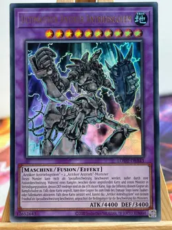 Ultimativer Antiker Antriebsgolem LODT-DE043 25th Ultra Rare Deutsch NM YUGIOH - Image 1