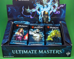 MTG TCG - Ultimate Masters - 15 Card Booster Pack - One Pack from Brand new Box - Image 1