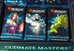 MTG TCG - Ultimate Masters - 15 Card Booster Pack - One Pack from Brand new Box - Image 2
