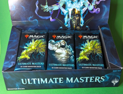 MTG TCG - Ultimate Masters - 15 Card Booster Pack - One Pack from Brand new Box - Image 3