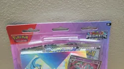 Pokemon TCG: Prismatic Evolutions Tech Sticker Collection 3 Packs - Sylveon 2025 - Image 2