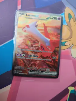 NM! Latias ex (239/191) Surging Sparks Special Illustration Rare Pokemon Card! - Image 1