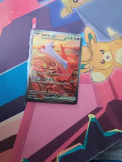 NM! Latias ex (239/191) Surging Sparks Special Illustration Rare Pokemon Card! - Image 2
