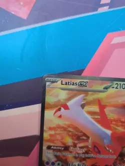 NM! Latias ex (239/191) Surging Sparks Special Illustration Rare Pokemon Card! - Image 4