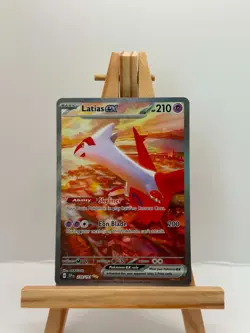 NM! Latias ex (239/191) Surging Sparks Special Illustration Rare Pokemon Card! - Image 1