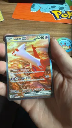 Latias ex 239/191 - Pokemon Surging Sparks - Special Illustration Rare (NM) - Image 1
