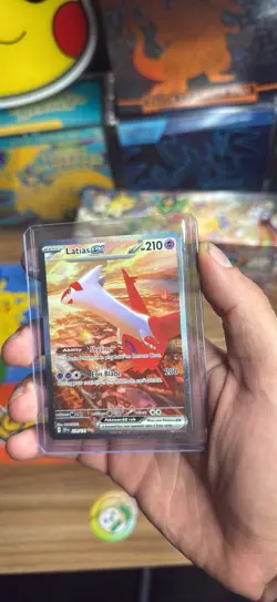 Latias ex 239/191 - Pokemon Surging Sparks - Special Illustration Rare (NM) - Image 3