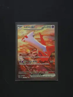 Pokemon TCG Latias EX 239/191 Surging Sparks Special Illustration Rare - NM - Image 1