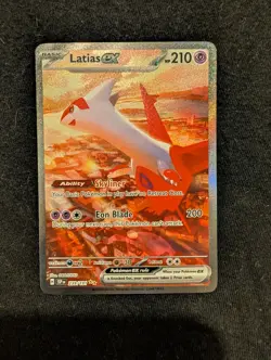 Pokemon TCG - Latias EX 239/191 - Surging Sparks Special Illustration Rare - NM - Image 1