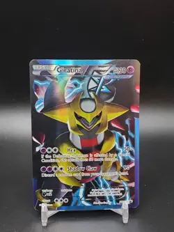 Giratina BW74 Black Star Promo Full Art MP/LP Pokemon Card - Image 1