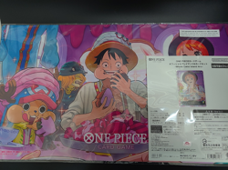 BANDAI ONE PIECE CARD GAME OFFICIAL PLAYMAT & CARDSET WHOLE CAKE ISLAND ARC - Image 1