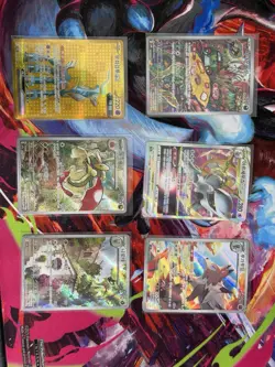 POKEMON TCG KOREAN 6 Card Lot NM - Image 1
