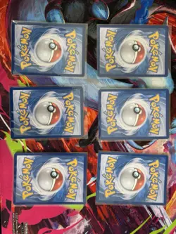 POKEMON TCG KOREAN 6 Card Lot NM - Image 2