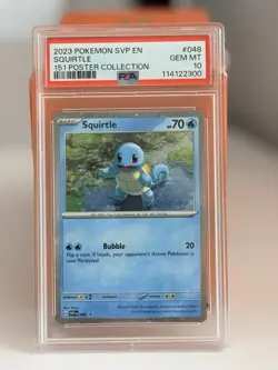 Squirtle - 048 (Cosmos Holo) 048 Sv: Scarlet & Violet Promo Cards Holo - Image 1
