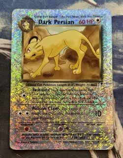 Pokemon Card - Dark Persian Reverse - 6/110 - Legendary Collection - 2002 - Image 1
