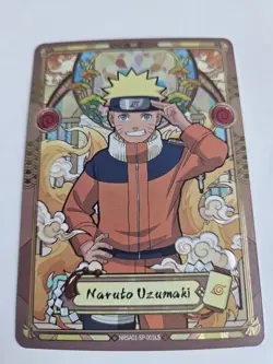 Naruto Uzumaki - Naruto NRSA01-SP-001L5 SP Card English Heavens Scroll Kayou S1 - Image 2