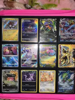 Pokemon TCG Card Collection 12 Cards All Hits Holos Ex Rares Alt Art Full Art - Image 1