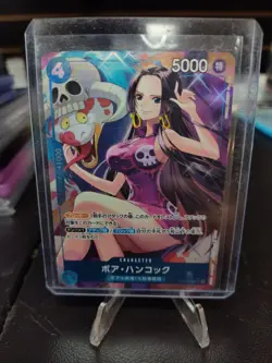 Boa Hancock (Alt Art) OP01-078 SR ONE PIECE Card The Best PRB-01 Japanese - Image 1