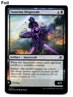 Susurian Dirgecraft - FOIL - [Edge of Eternities] MTG Magic NM/M 💀 - Image 1