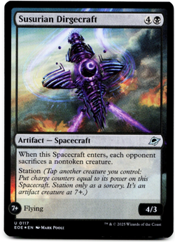 Susurian Dirgecraft - FOIL - [Edge of Eternities] MTG Magic NM/M 💀 - Image 3
