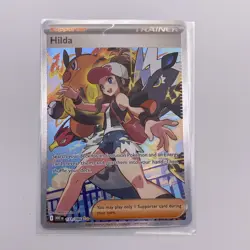 Hilda SIR 171/086 White Flare Pokemon Card TCG Scarlet & Violet English NM/Mint - Image 3