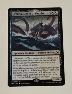 MTG Gyruda, Doom of Depths - Ikoria Lair of Behemoths NM - Image 1