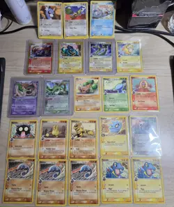 Vintage Pokemon Card Lot includes Delta Species E Series & World Champions - HP - Image 1