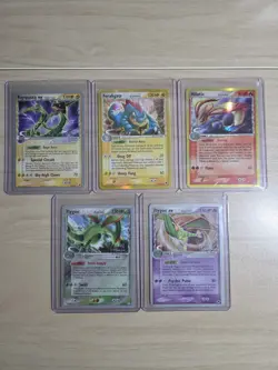 Vintage Pokemon Card Lot includes Delta Species E Series & World Champions - HP - Image 2