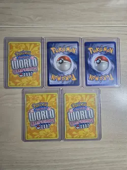 Vintage Pokemon Card Lot includes Delta Species E Series & World Champions - HP - Image 3