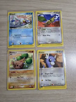 Vintage Pokemon Card Lot includes Delta Species E Series & World Champions - HP - Image 4