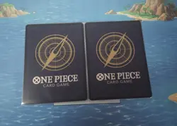 Bandai One Piece Card Game Nico Robin P-111 Green Promo Foil Lot of 2 JP - Image 2