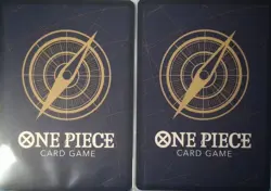 Bandai One Piece Card Game Nico Robin P-111 Green Promo Foil Lot of 2 JP - Image 4