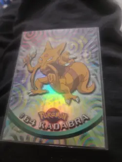 Kadabra #64 Pokemon Topps Official Trading Cards Holo 1999 Nintendo Nm/vlp - Image 1