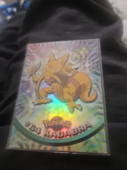 Kadabra #64 Pokemon Topps Official Trading Cards Holo 1999 Nintendo Nm/vlp - Image 2
