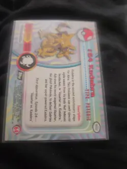 Kadabra #64 Pokemon Topps Official Trading Cards Holo 1999 Nintendo Nm/vlp - Image 3