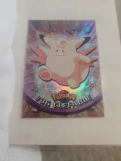 Pokemon Card - Clefable #36 - Topps Series 1 - Holo NM Rare Great Holofoil - Image 1