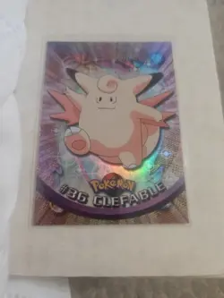 Pokemon Card - Clefable #36 - Topps Series 1 - Holo NM Rare Great Holofoil - Image 2