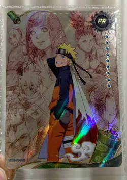 Naruto Kayou Promo Naruto Uzumaki NRIE-PR-002 Sealed English PR Card - Image 1