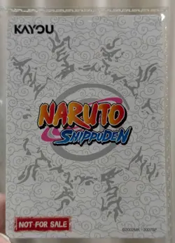 Naruto Kayou Promo Naruto Uzumaki NRIE-PR-002 Sealed English PR Card - Image 2