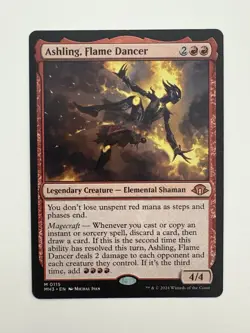 Ashling Flame Dancer MTG Magic the Gathering Card NM Near Mint MH3 - Image 1
