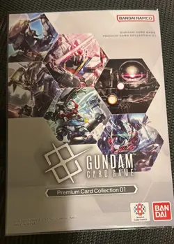 Gundam TCG Premium Card Collection 01 EVX05 Bandai Card Fest SET Alt Arts - ENG - Image 1