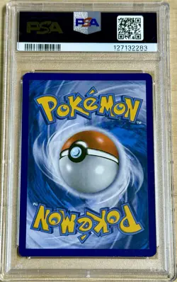 2016 Pokemon M Alakazam EX (Full Art) 118/124 Fates Collide Holo PSA 7 - Image 2