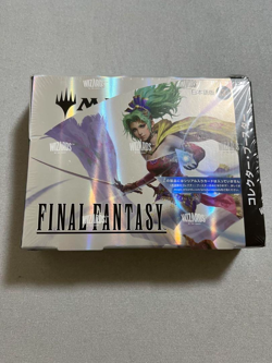 NEW!MTG Final Fantasy Collector Booster Box Japanese Ver Factory Sealed Japan - Image 5
