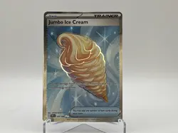 Pokemon TCG - Chaos Rising Jumbo Ice Cream 109/086 NM - Image 1