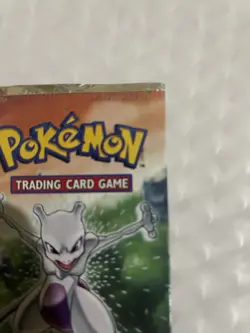 Pokemon EX Holon Phantoms Empty Booster Pack Wrapper Mewtwo Art - Image 3