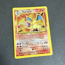 Charizard 4/102 Base Set Holo Rare 1999 English Stage 2 120 HP WOTC - Image 1