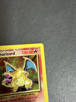 Charizard 4/102 Base Set Holo Rare 1999 English Stage 2 120 HP WOTC - Image 3