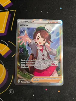 Gloria TG26/TG30 Ultra Rare Brilliant Stars Trainer Gallery Pokemon Holo NM - Image 1