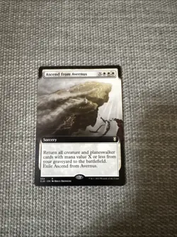 Ascend From Avernus MTG Commander Legends: Battle for Baldur's Gate Card 554 - Image 1